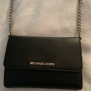 Michael Kors Leather Shoulder/ Cross Body Bag